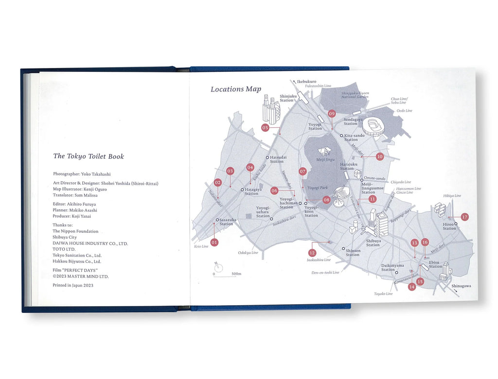 The Tokyo Toilet Book