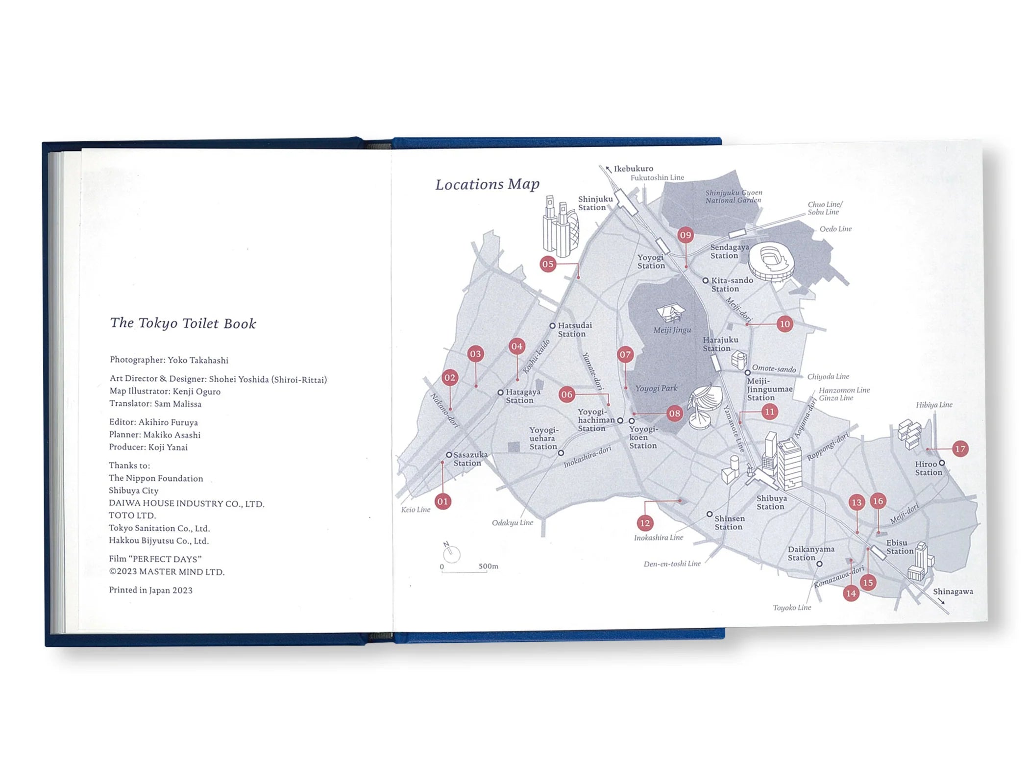 The Tokyo Toilet Book