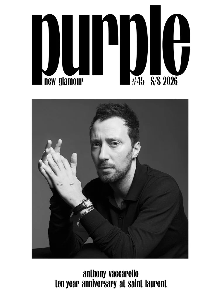 Purple Fashion - Issue 45 "The New Glamour Issue"