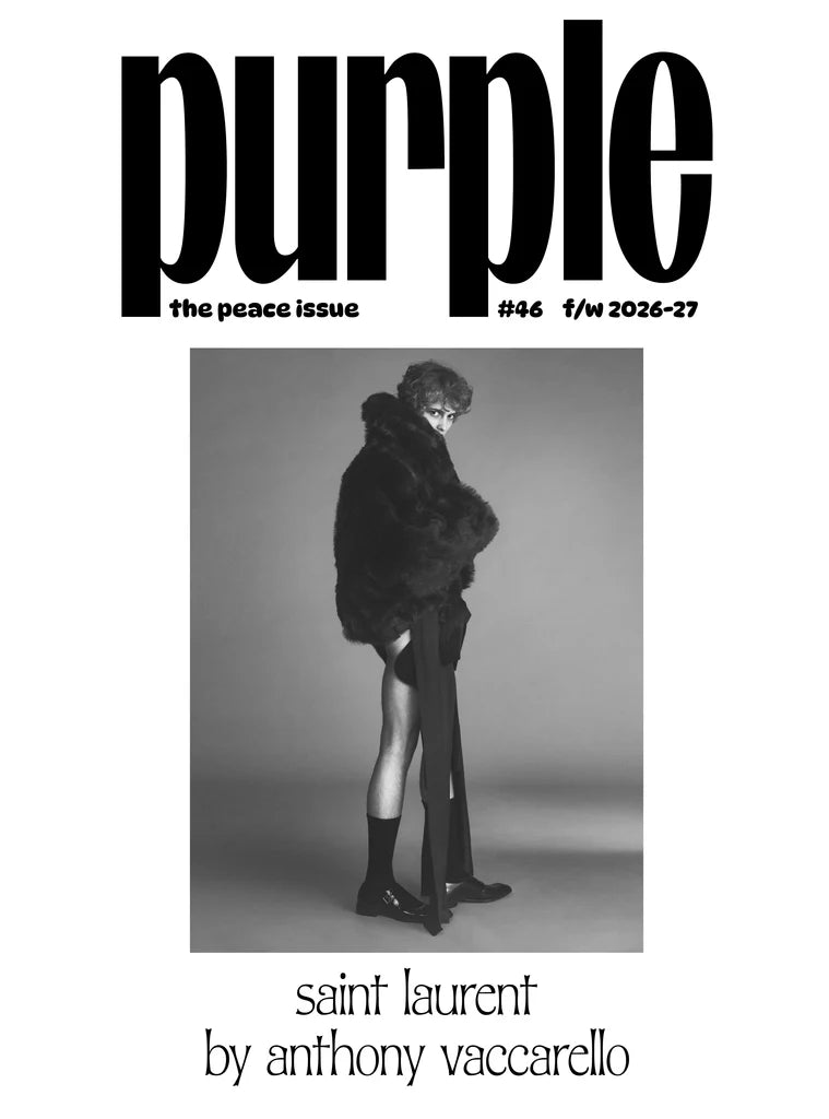 Purple Fashion - Issue 46 "The Peace Issue"