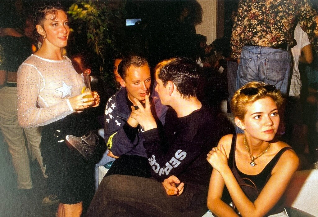 Dave Swindells - Ibiza '89