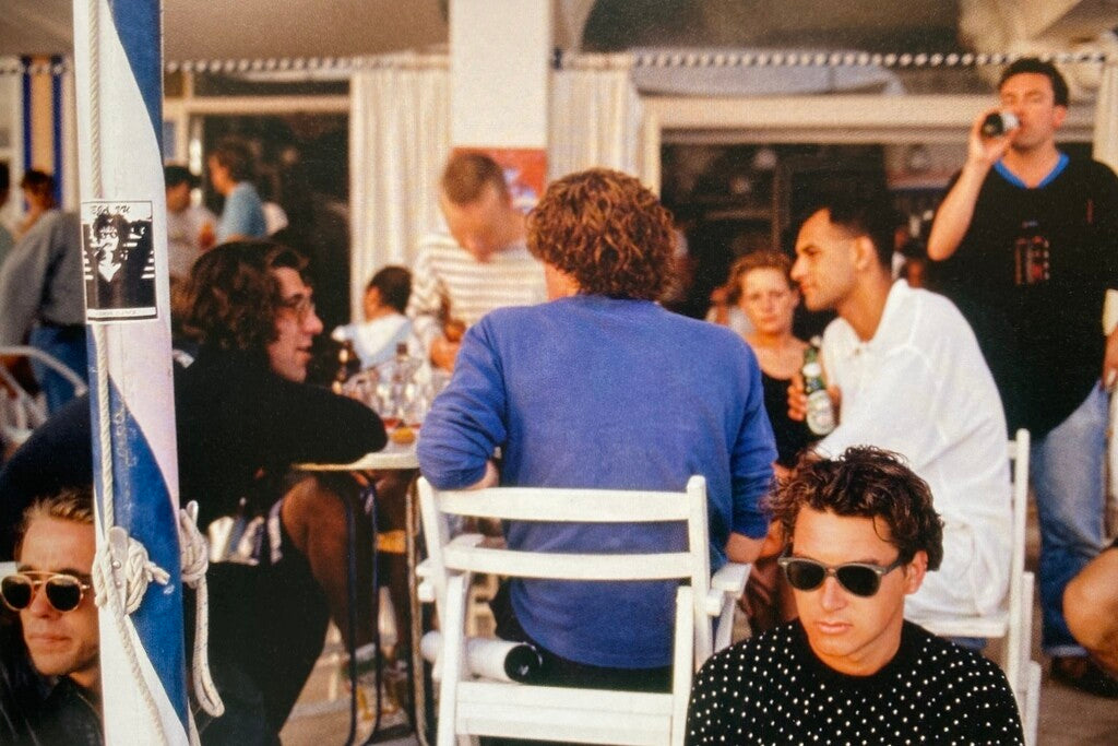 Dave Swindells - Ibiza '89