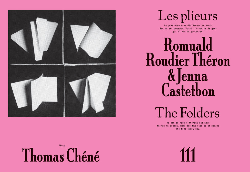 Tools - N°3 To Fold