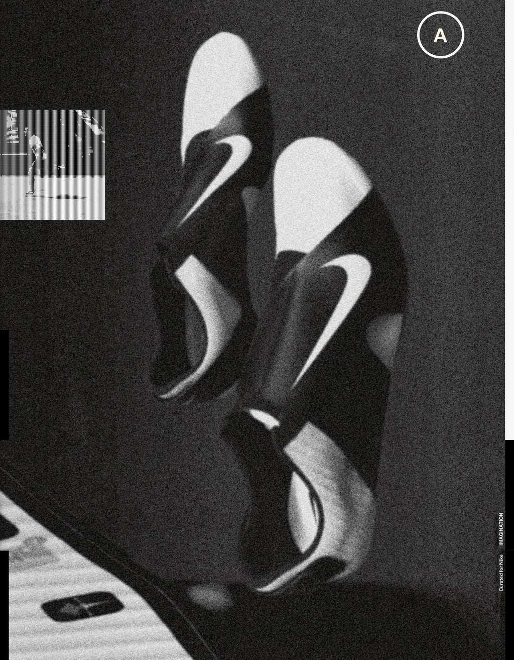 A Manual For Living Curated for Nike