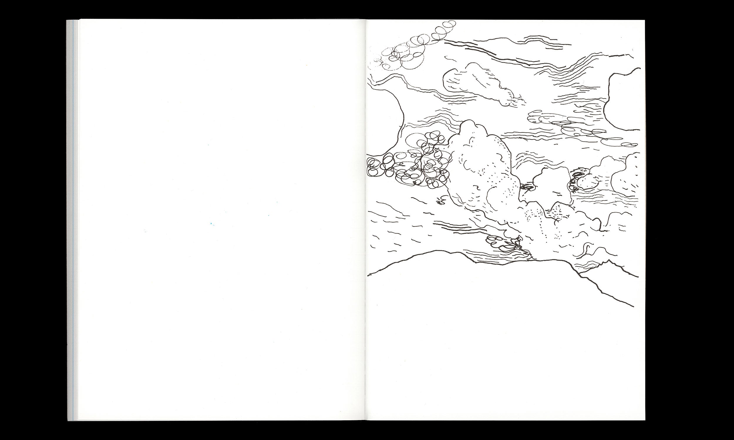 Stefan Marx - St. Moritz, A Coloring Book