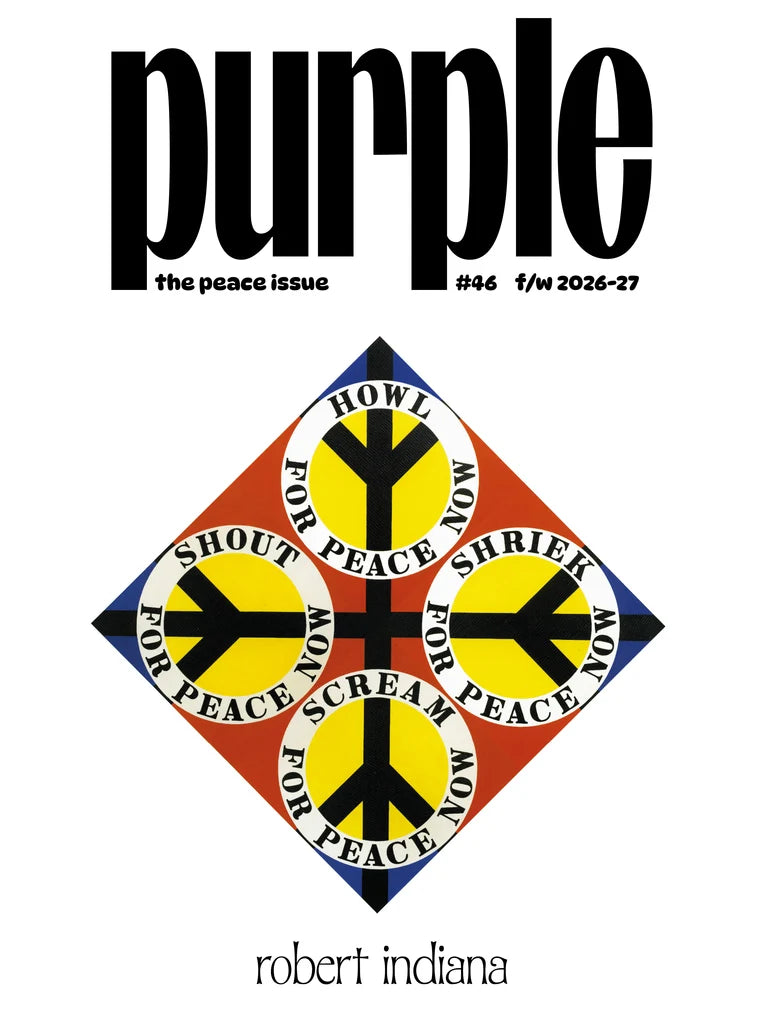 Purple Fashion - Issue 46 "The Peace Issue"