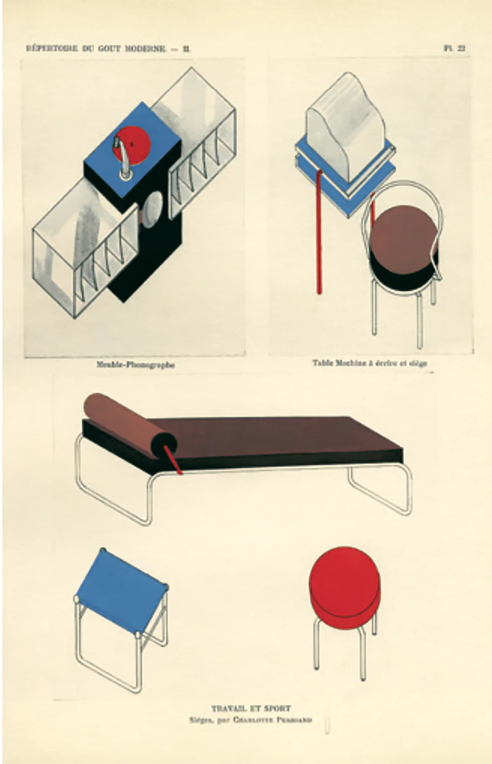 La Bibliothèque de l'Amateur 01 : Charlotte Perriand
