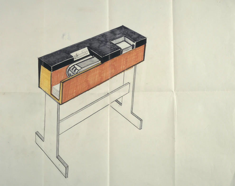La Bibliothèque de l'Amateur 02 : Ettore Sottsass