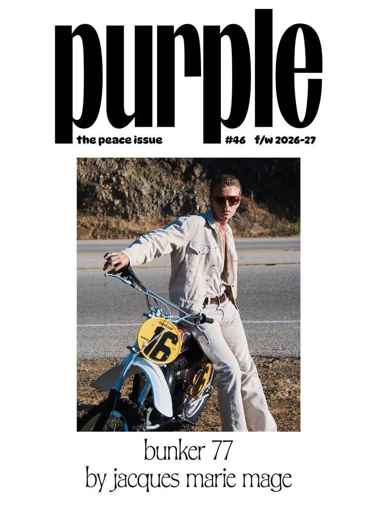 Purple Fashion - Issue 46 "The Peace Issue"