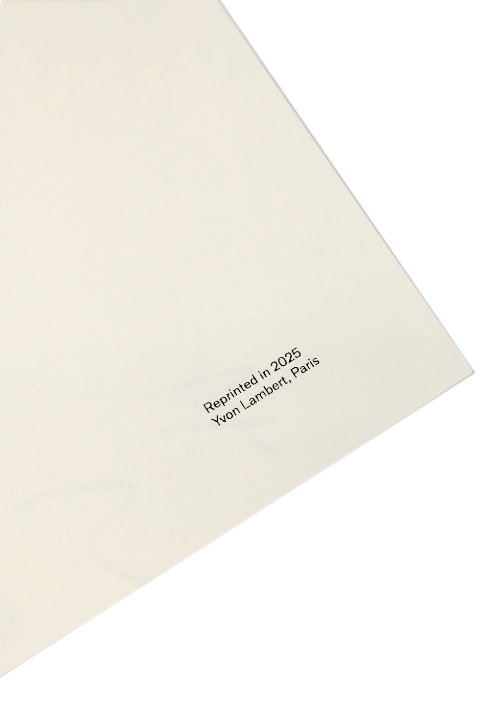 Cy Twombly - Print (1980)