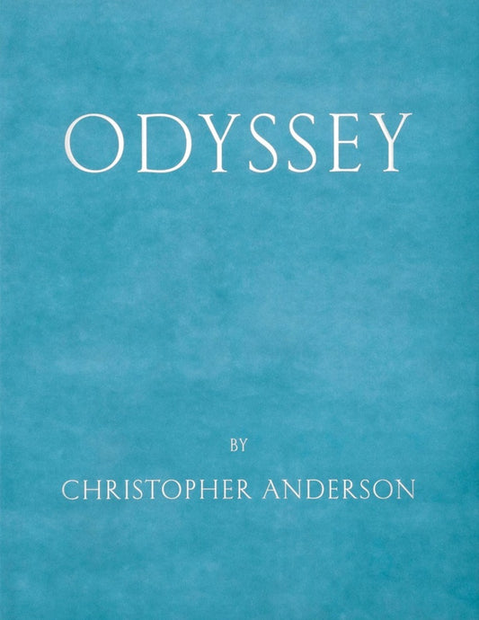 Christopher Anderson - Odyssey