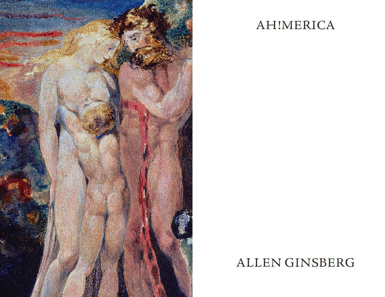 Allen Ginsberg - AH!MERICA