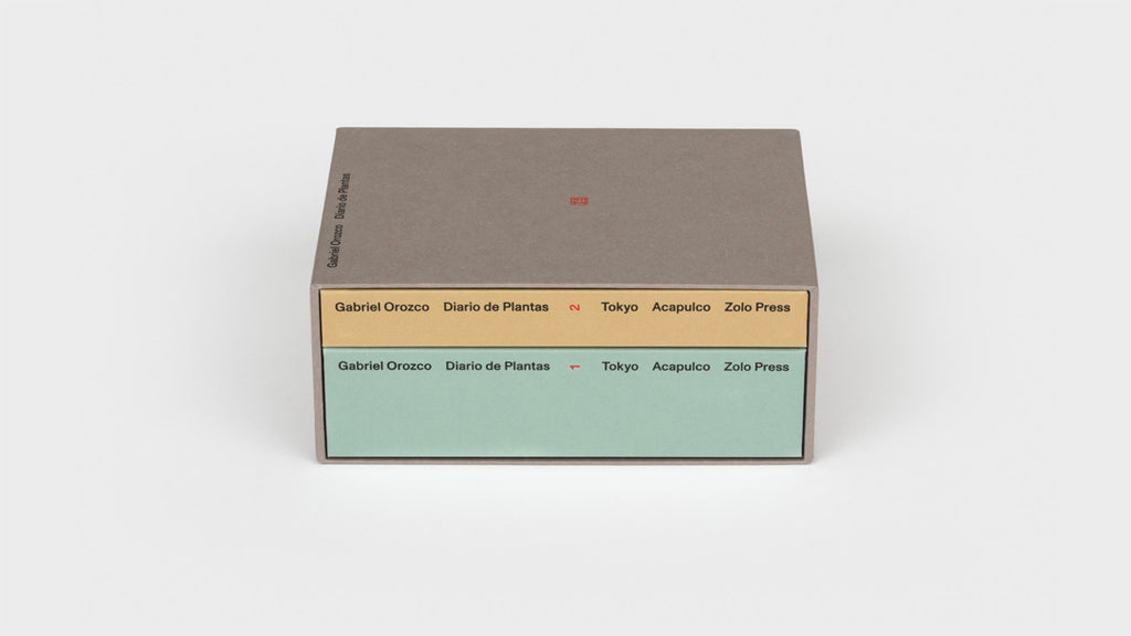 Gabriel Orozco - Diario de Plantas