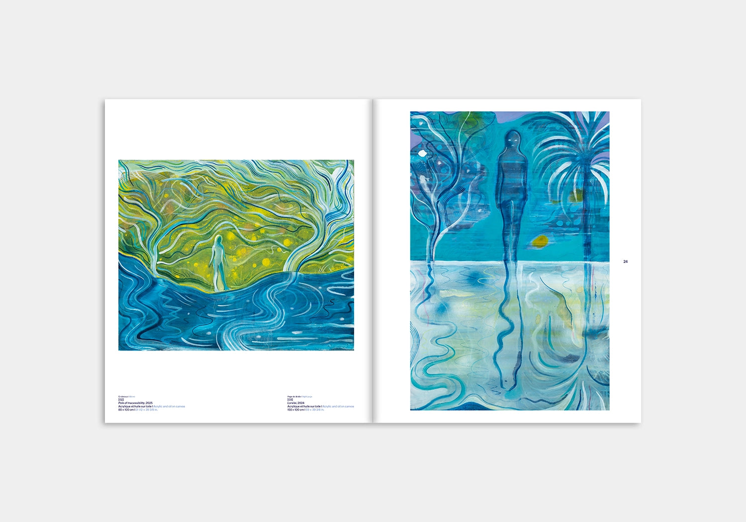 Marcel‧la Barceló - Still Waters Run Deep