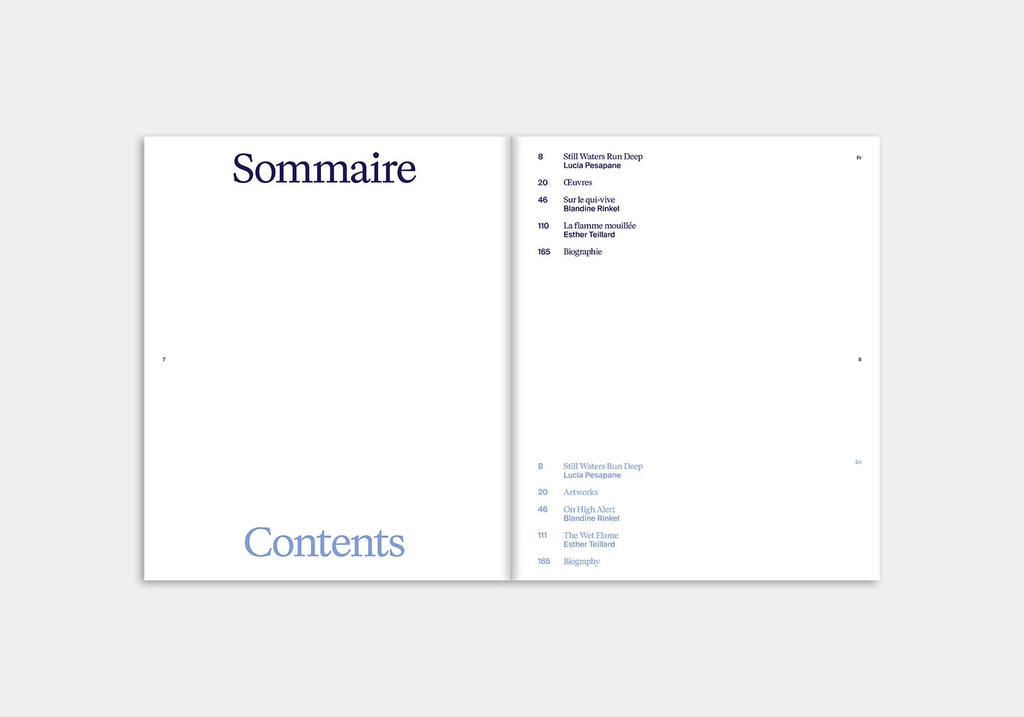 Marcel‧la Barceló - Still Waters Run Deep