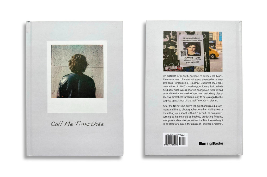 Jonathan Hollingsworth - Call me Timothée