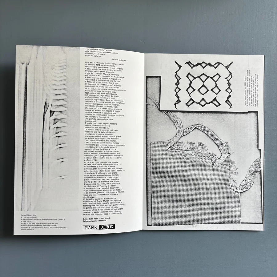 Bruno Munari - Xerografia