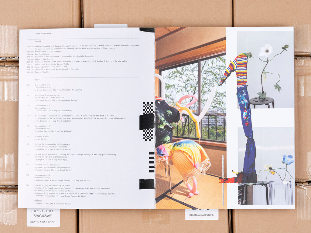 l'idiot utile - Issue 1