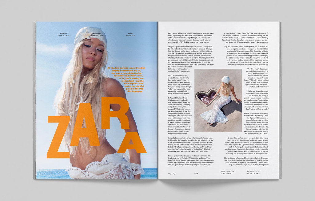 i-D - Issue 376 "The Lore Issue"