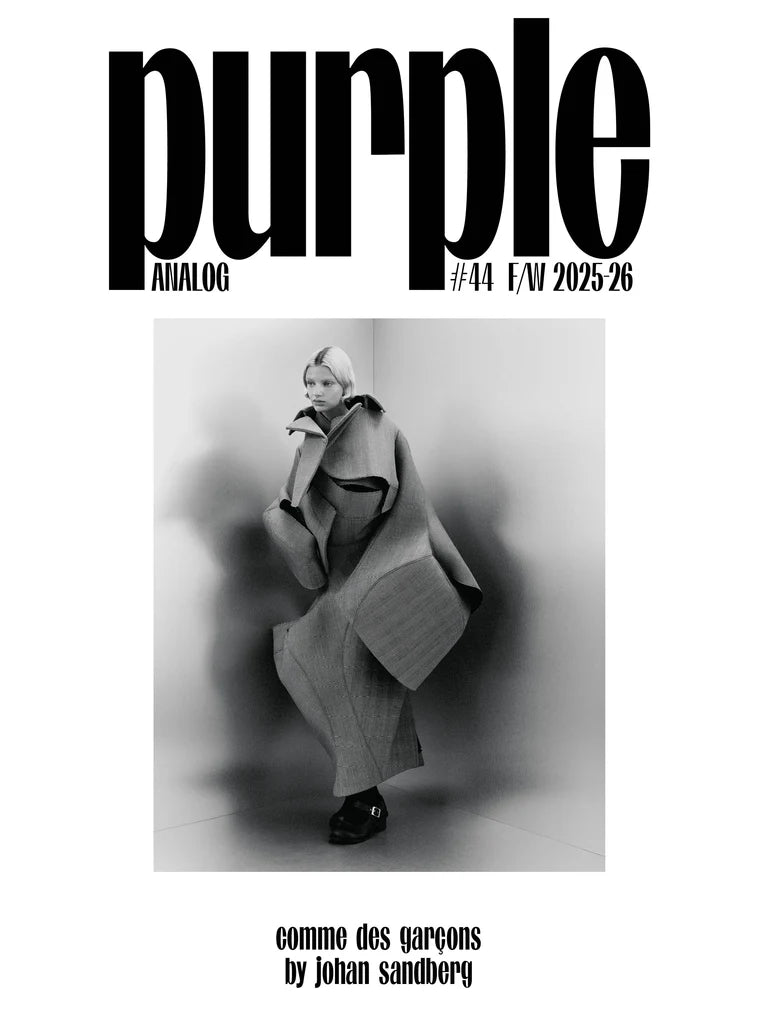 Purple Fashion - Issue 44 "The Analogue Issue"