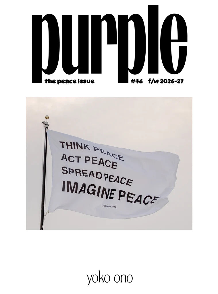 Purple Fashion - Issue 46 "The Peace Issue"