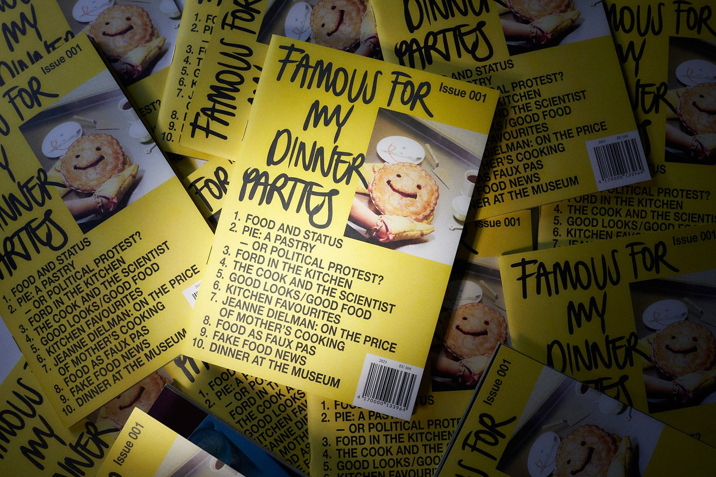 Famous for my dinner parties - Issue 1