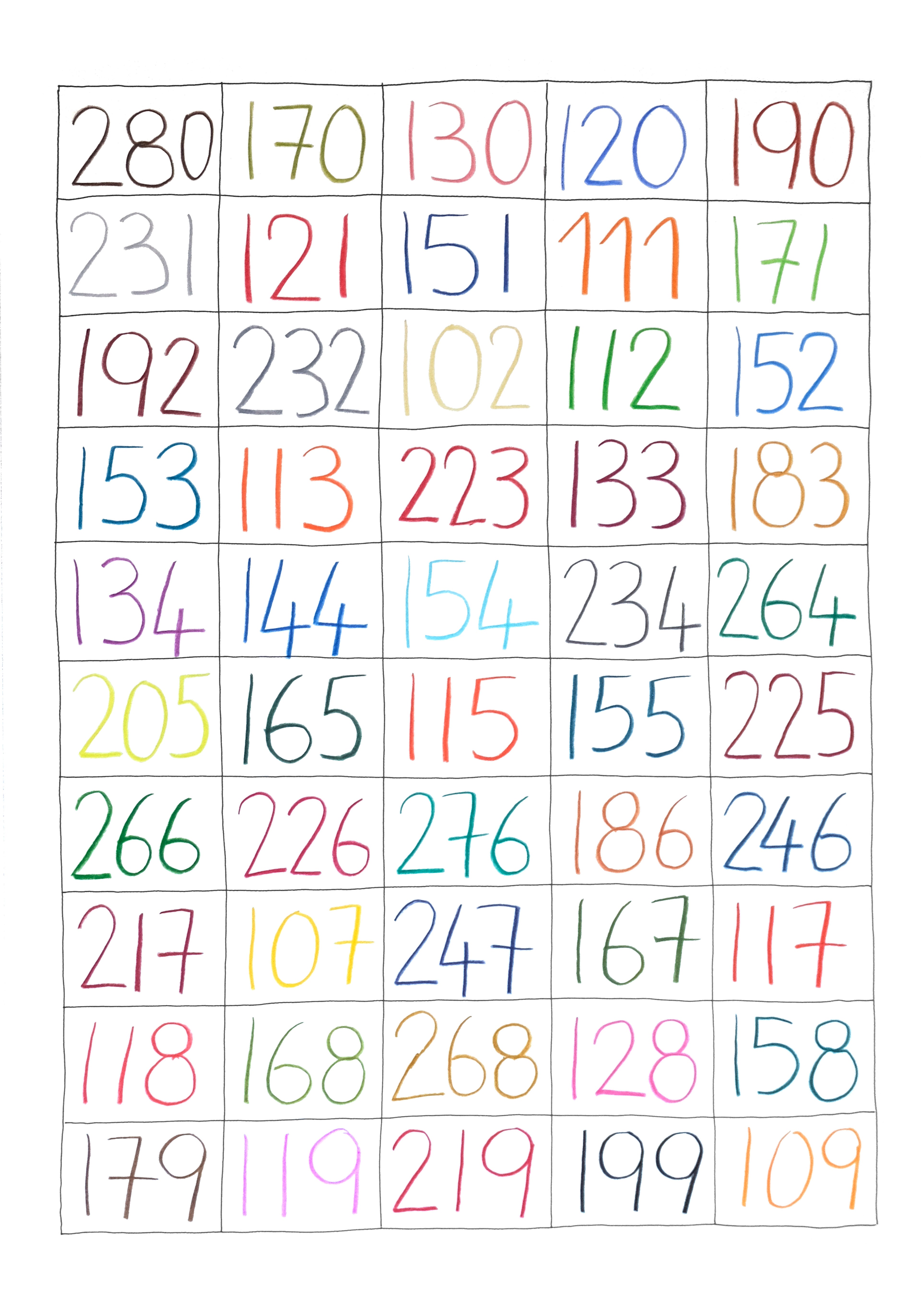 Pierre Charpin <br><em>Sans Titre</em>, 2023