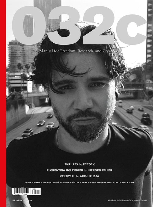 032c - N°49 Summer 2026 – Yvon Lambert Paris 032c - N°49 Summer 2026 – Yvon Lambert Paris