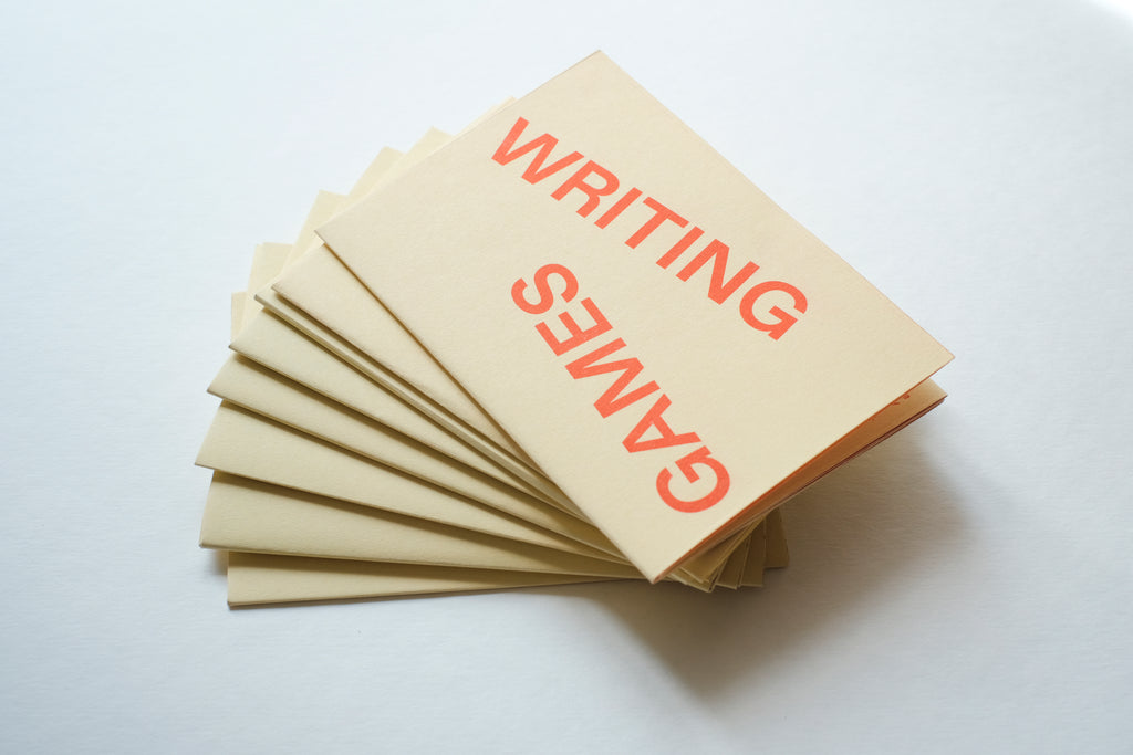 Haydée Touitou - Writing games