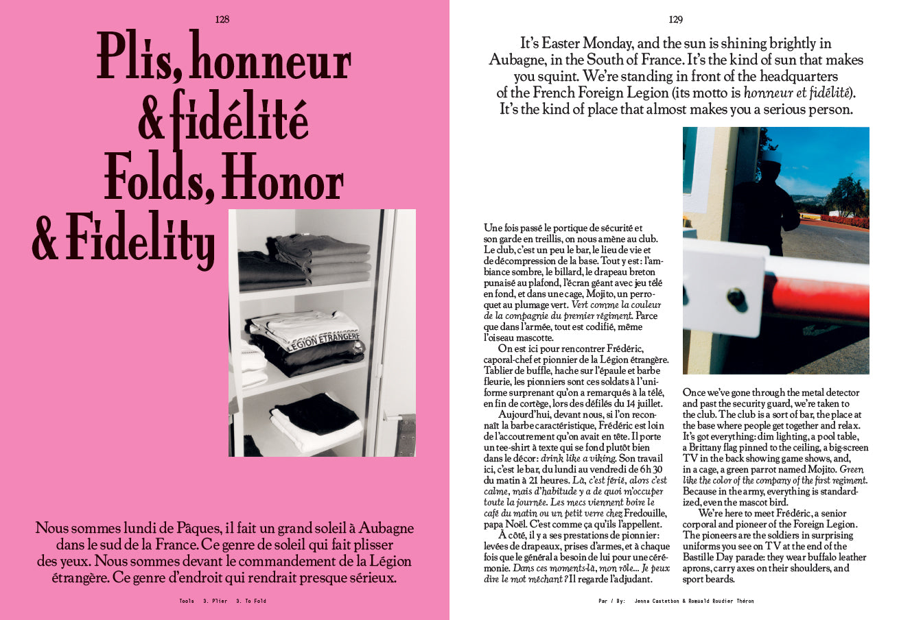 Tools - N°3 To Fold