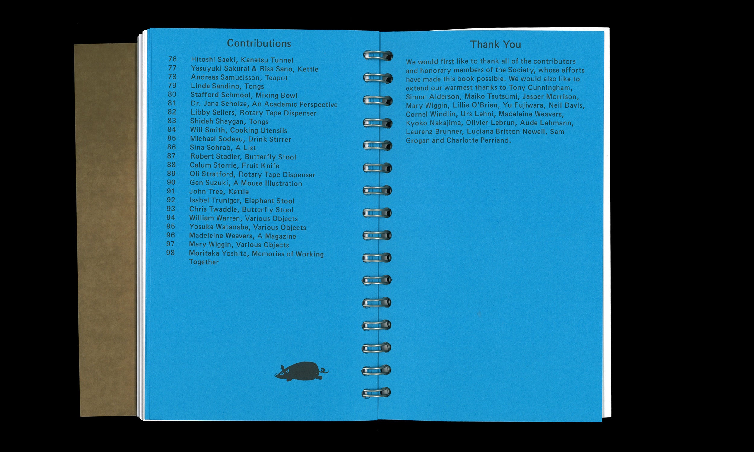 The Sori Yanagi Appreciation Society