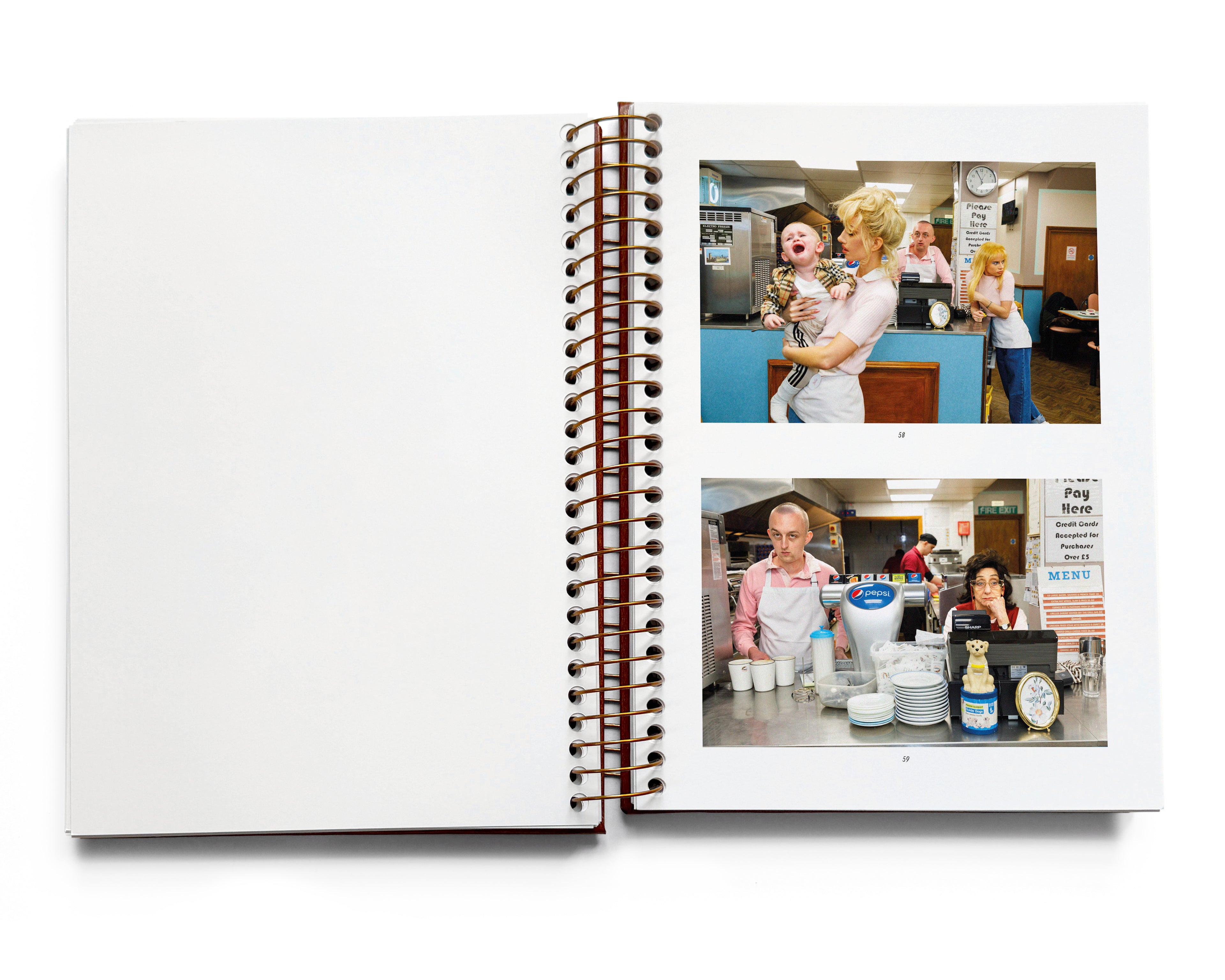 Nadia Lee Cohen & Martin Parr - Julie Bullard