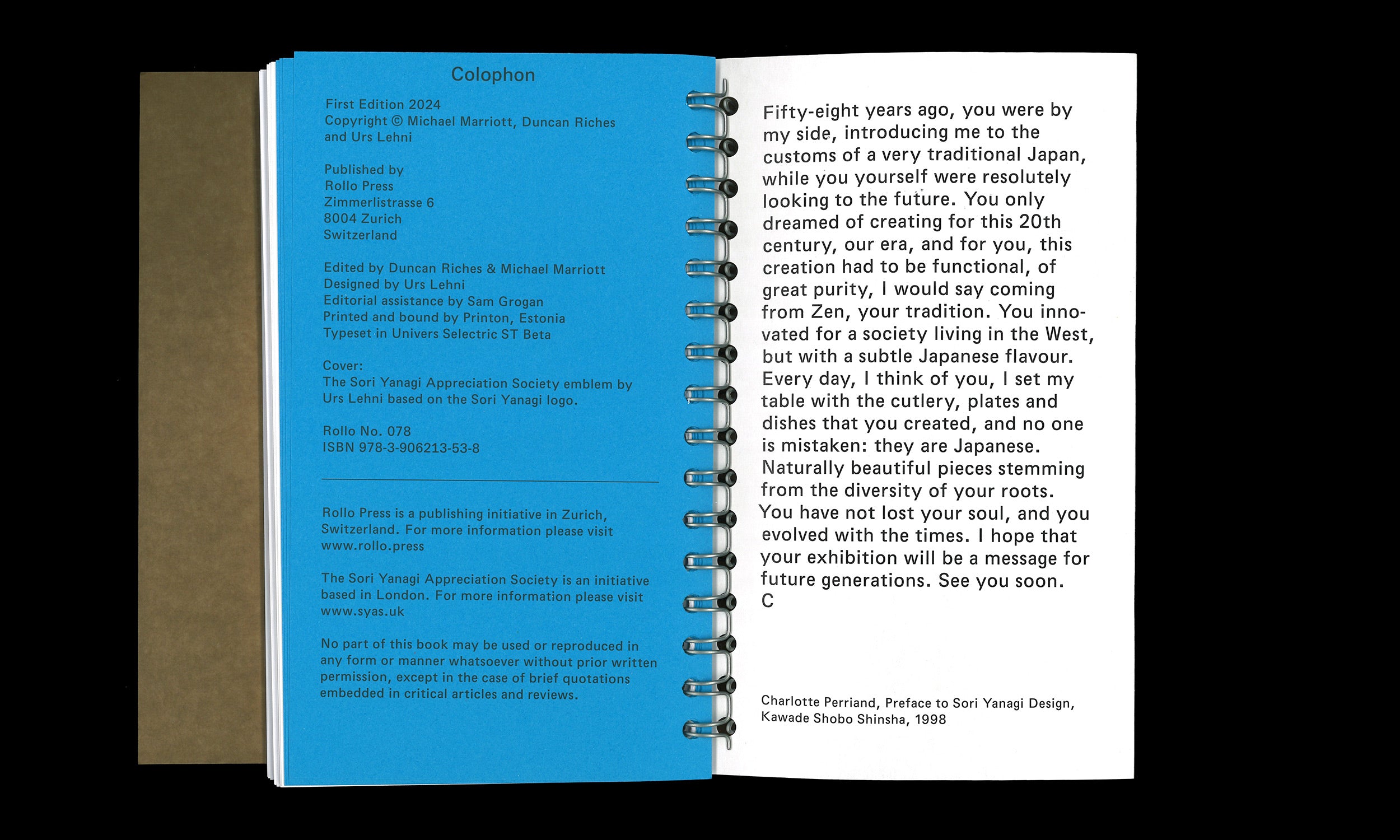 The Sori Yanagi Appreciation Society