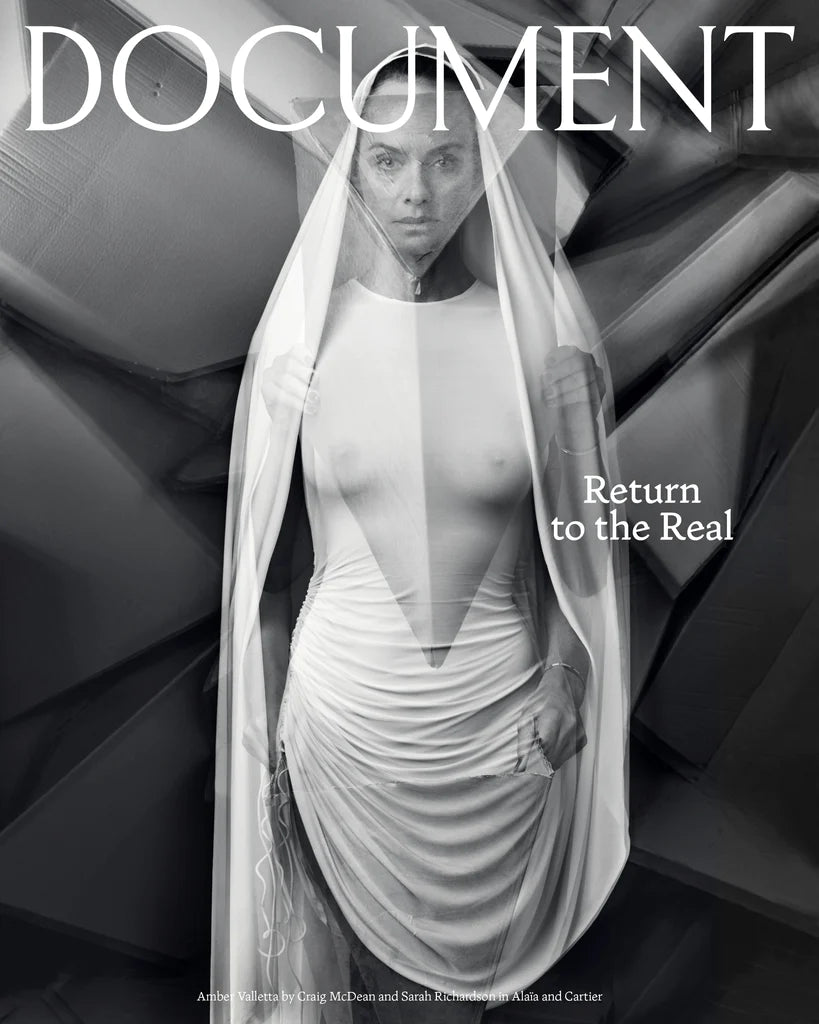 Document Journal - N°22 Spring/Summer 2023: Return to the Real