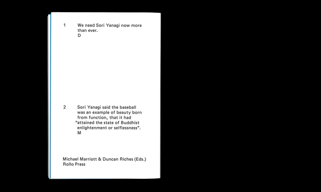 The Sori Yanagi Appreciation Society