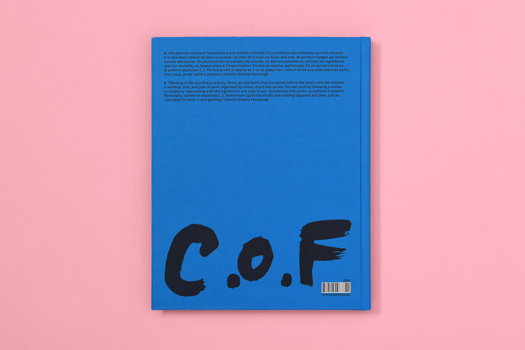 Camila Oliveira Fairclough - Paint Everyday