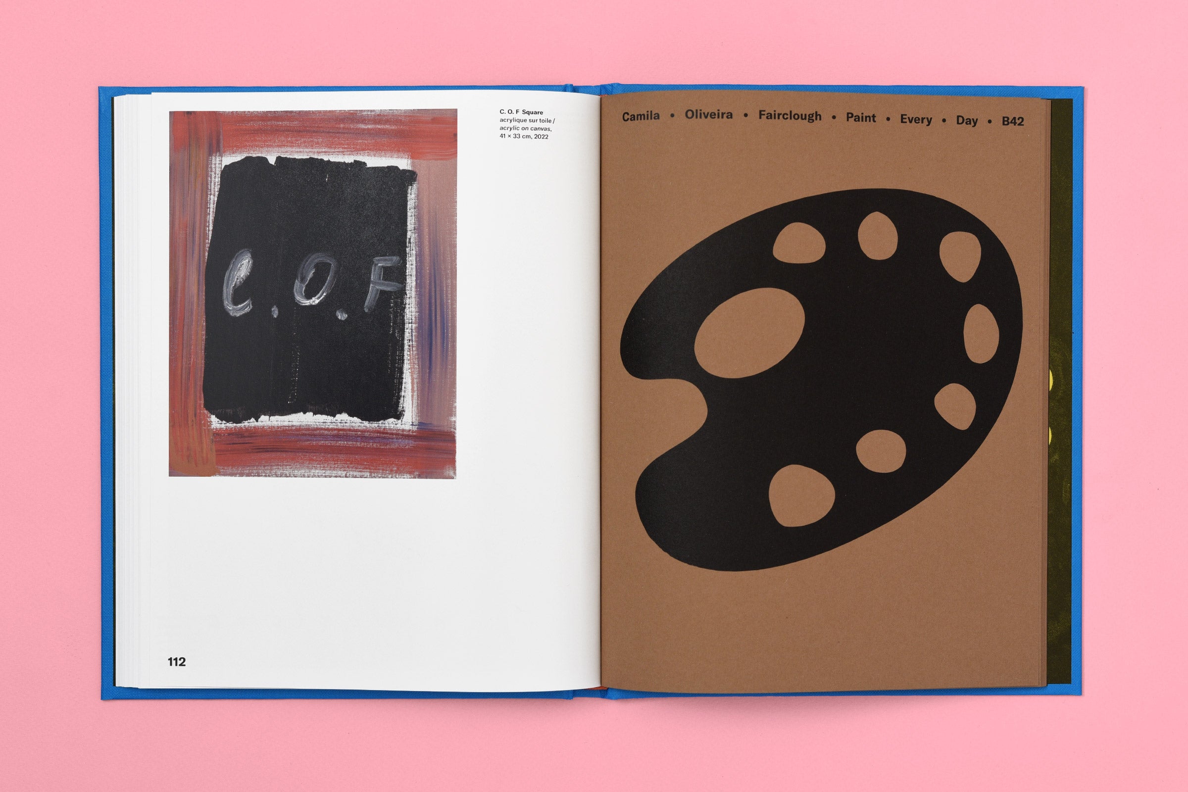 Camila Oliveira Fairclough - Paint Everyday