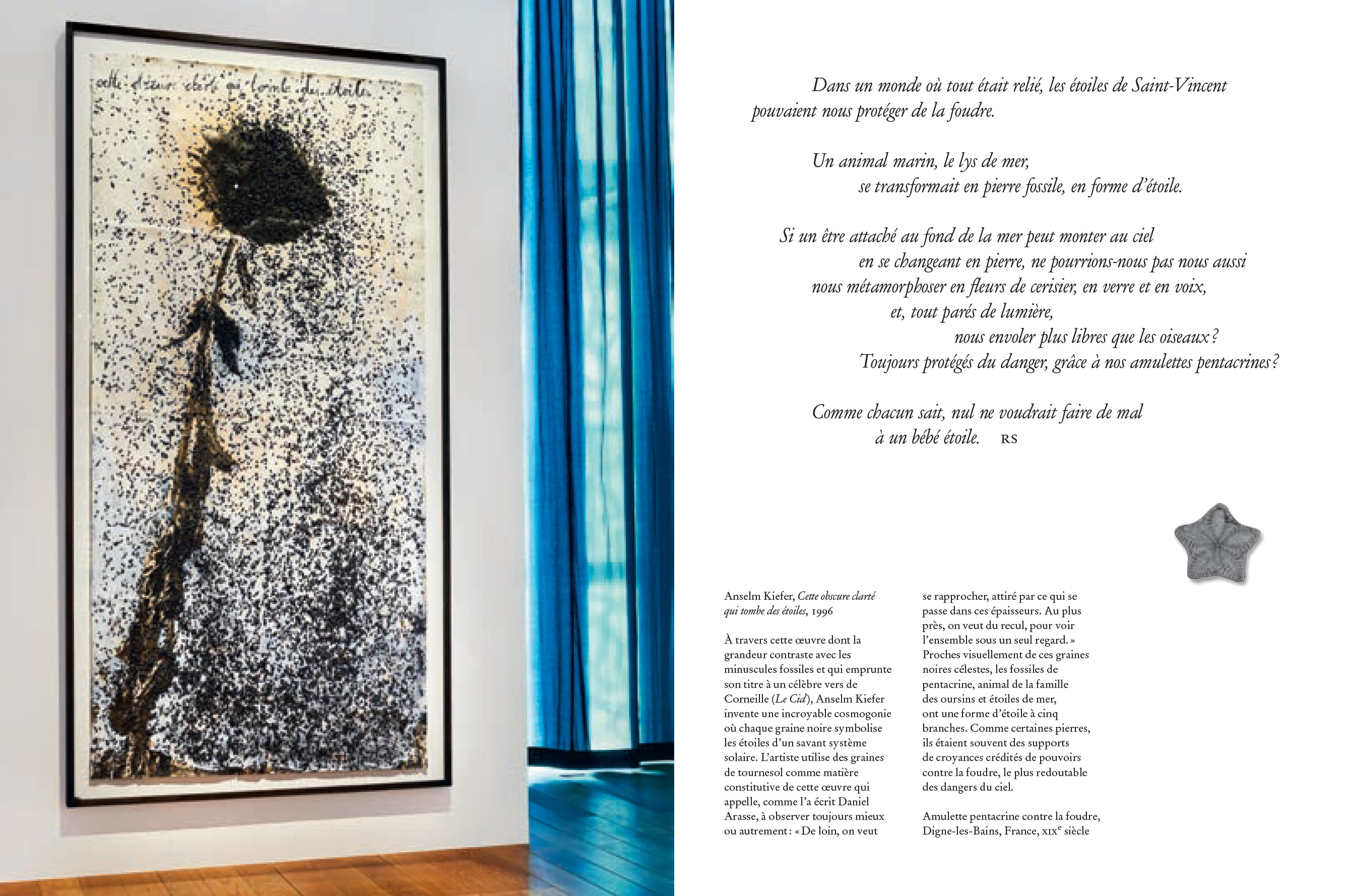 Yvon Lambert au Mucem - Une pièce en cinq actes