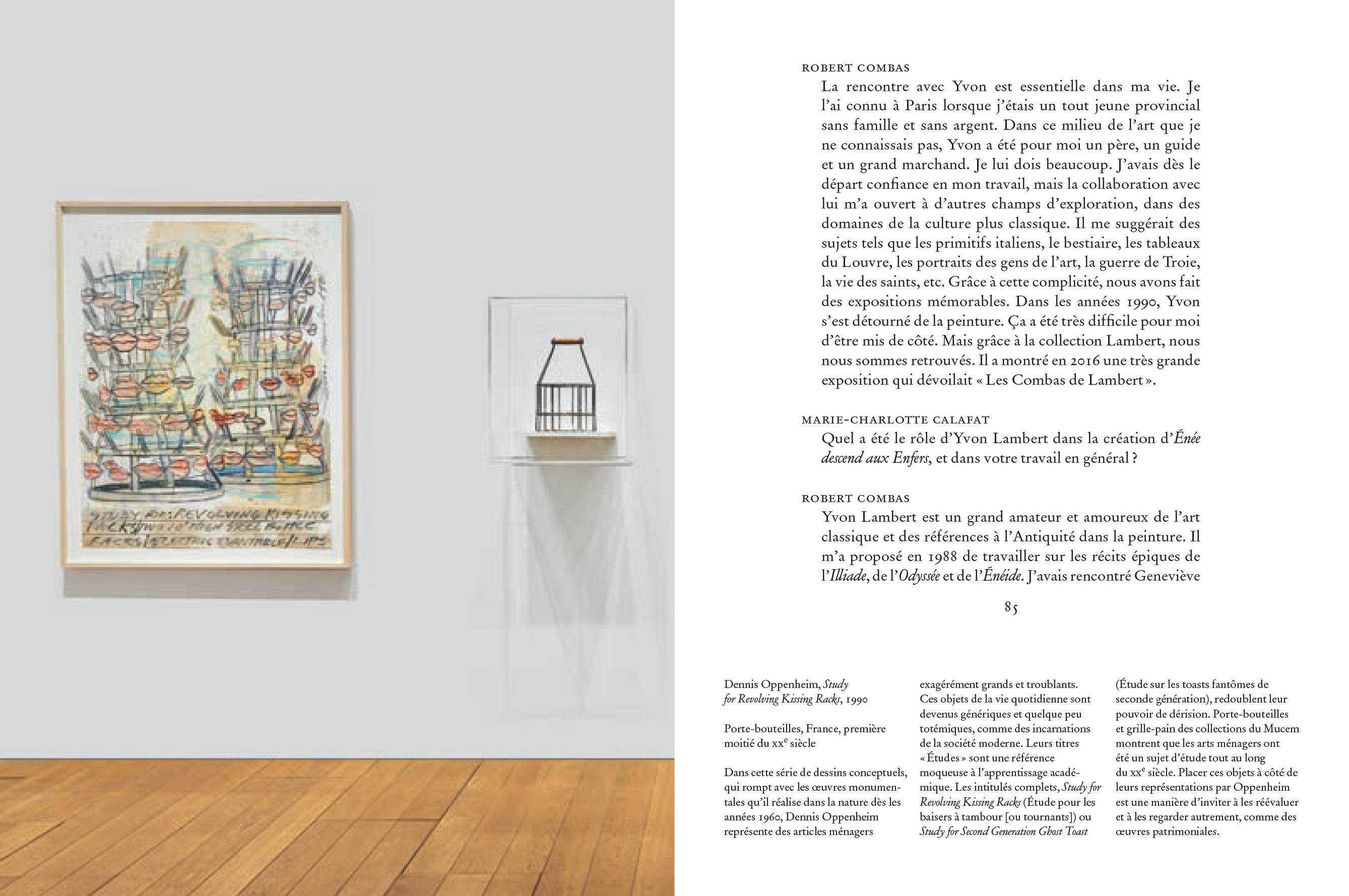 Yvon Lambert au Mucem - Une pièce en cinq actes