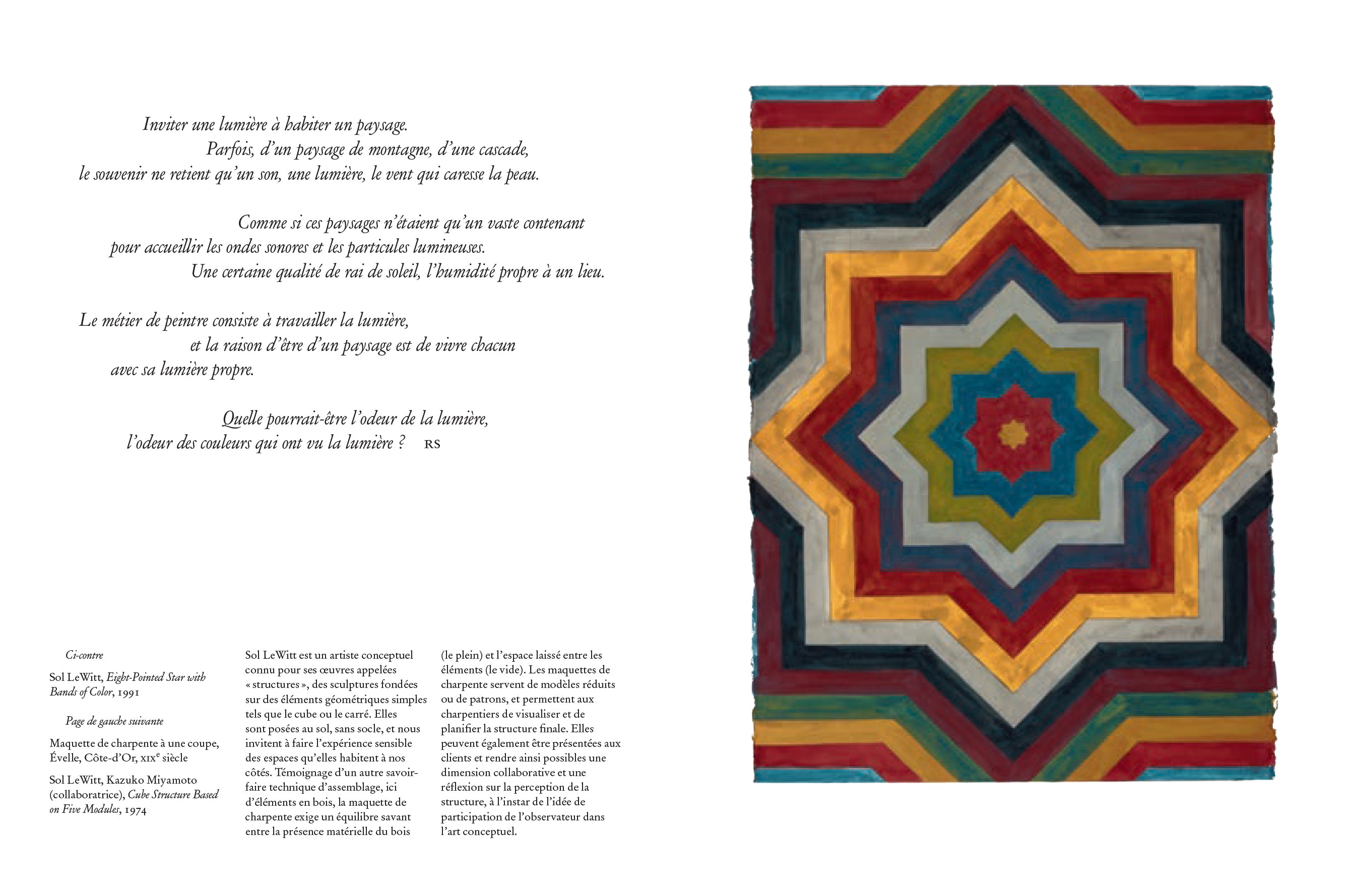 Yvon Lambert au Mucem - Une pièce en cinq actes