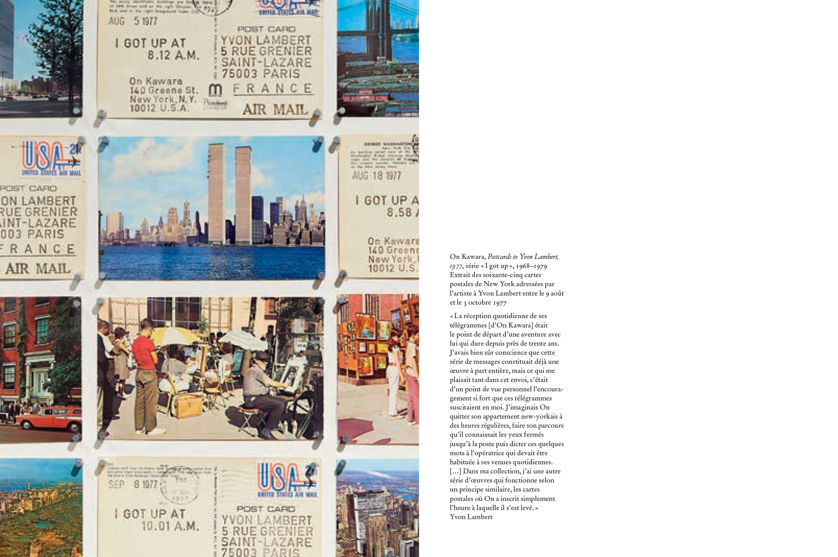 Yvon Lambert au Mucem - Une pièce en cinq actes