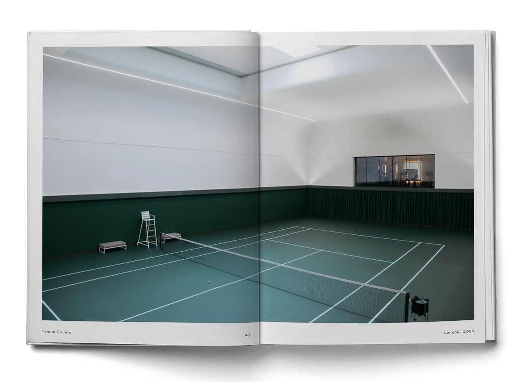 Karl Hab - Tennis Courts