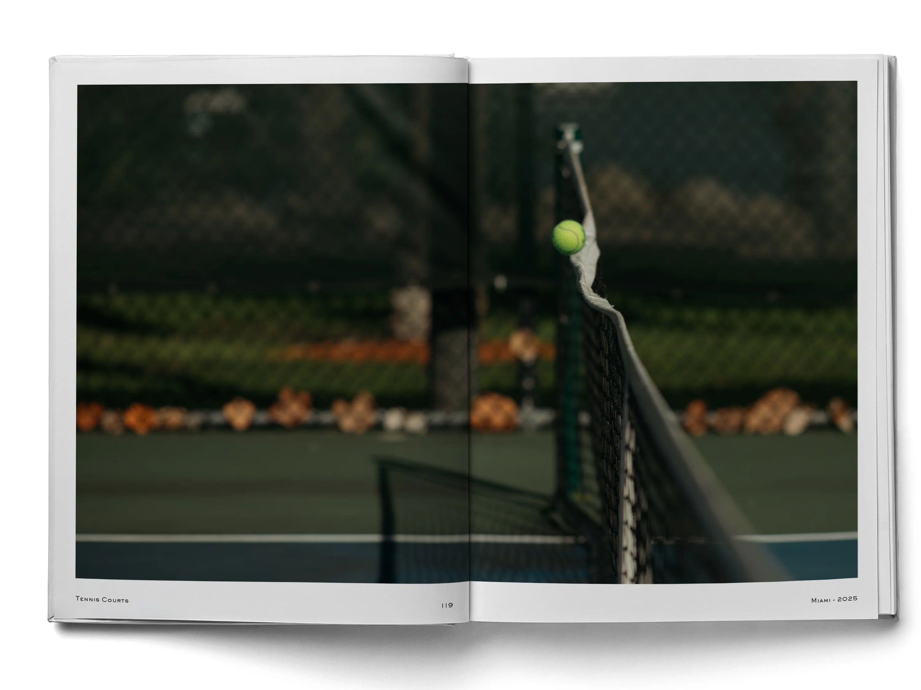 Karl Hab - Tennis Courts