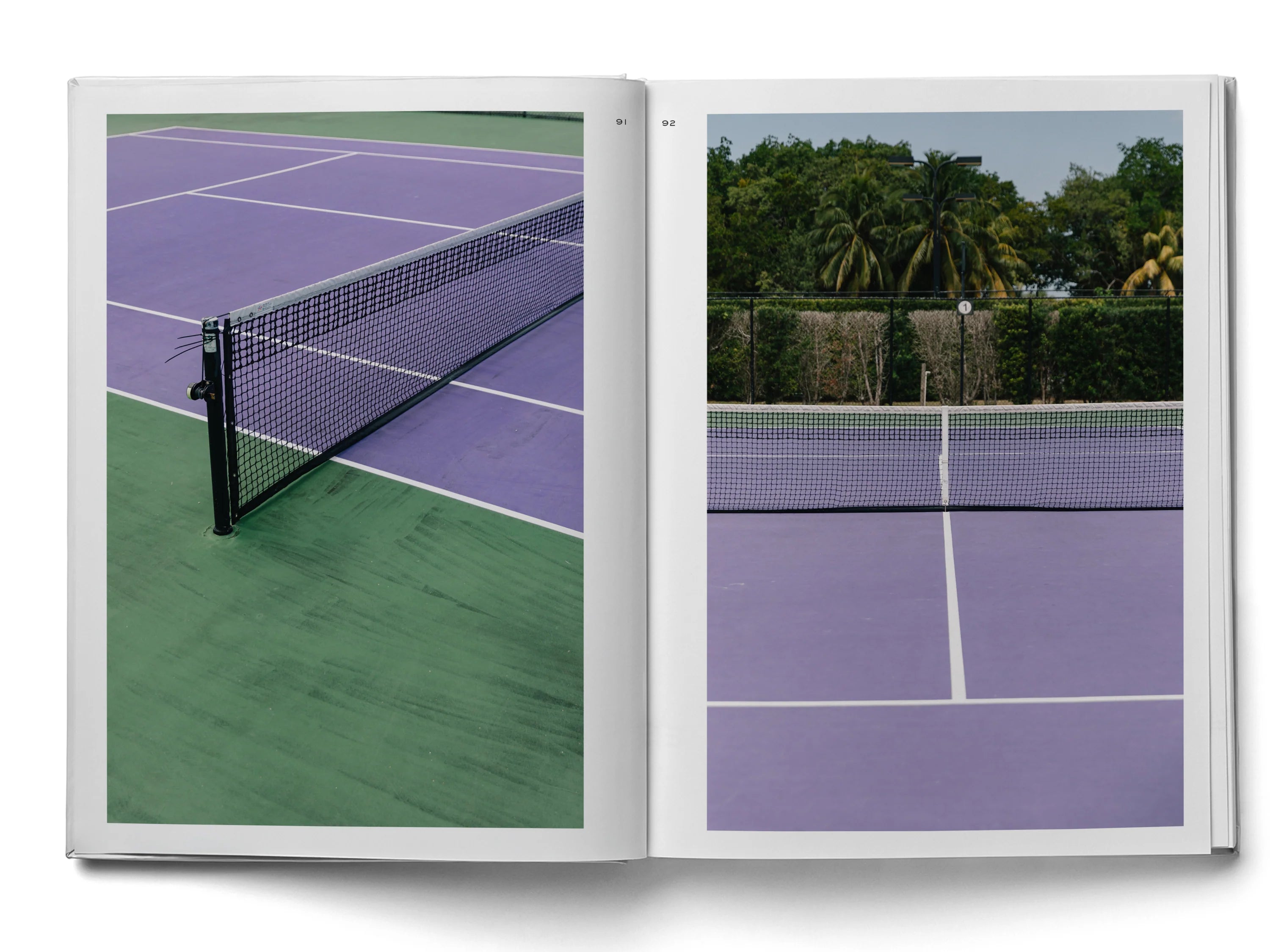 Karl Hab - Tennis Courts