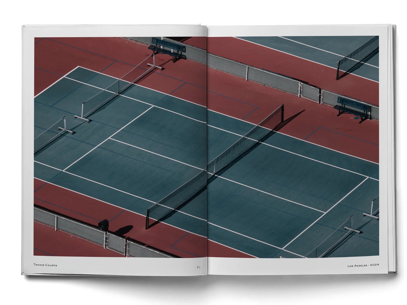 Karl Hab - Tennis Courts