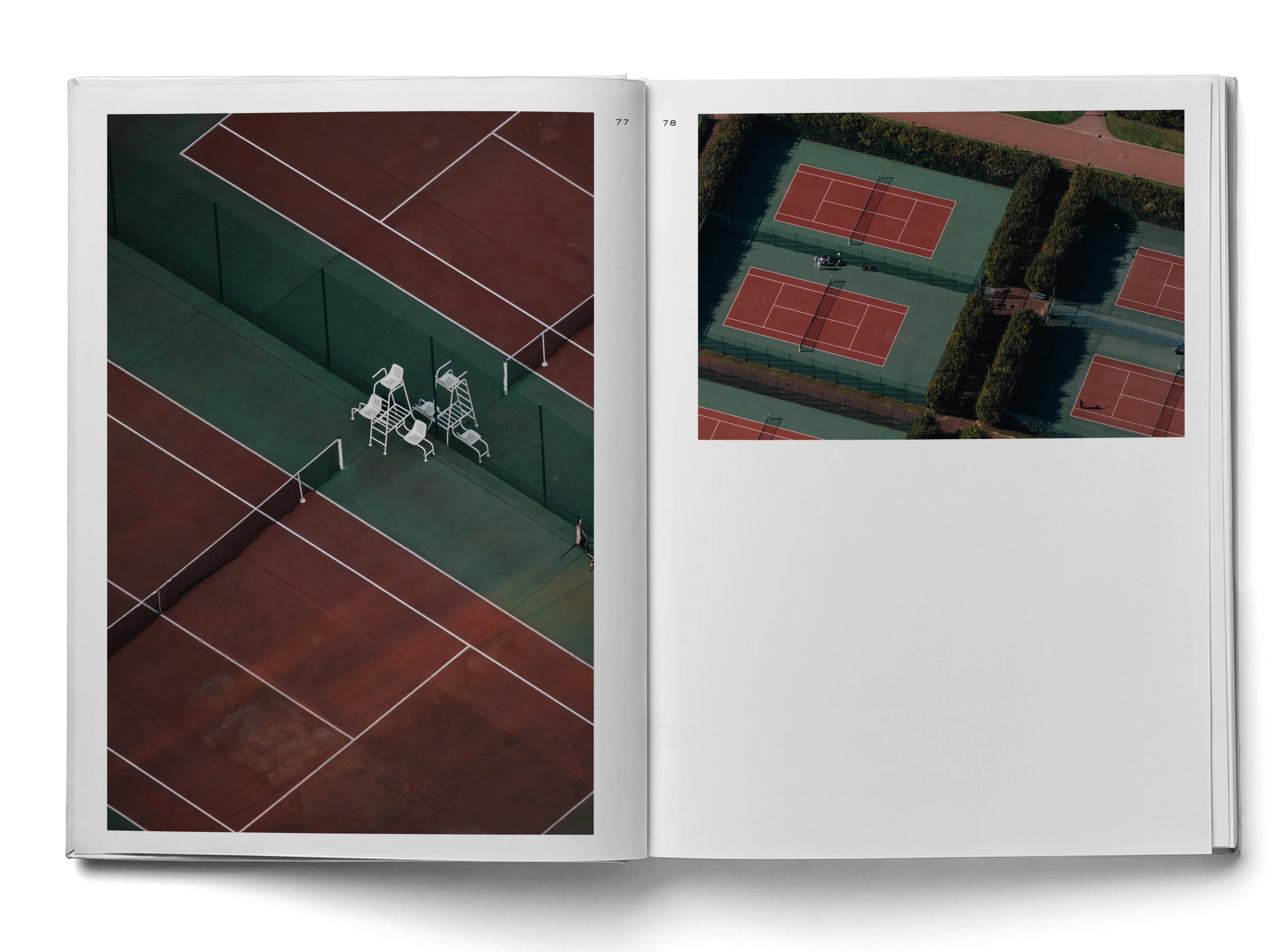 Karl Hab - Tennis Courts