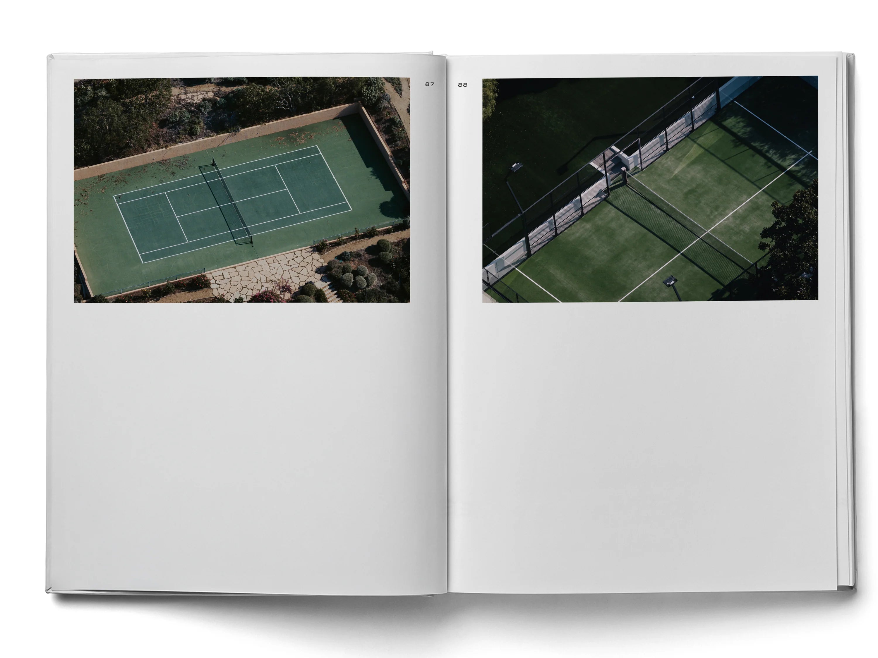 Karl Hab - Tennis Courts