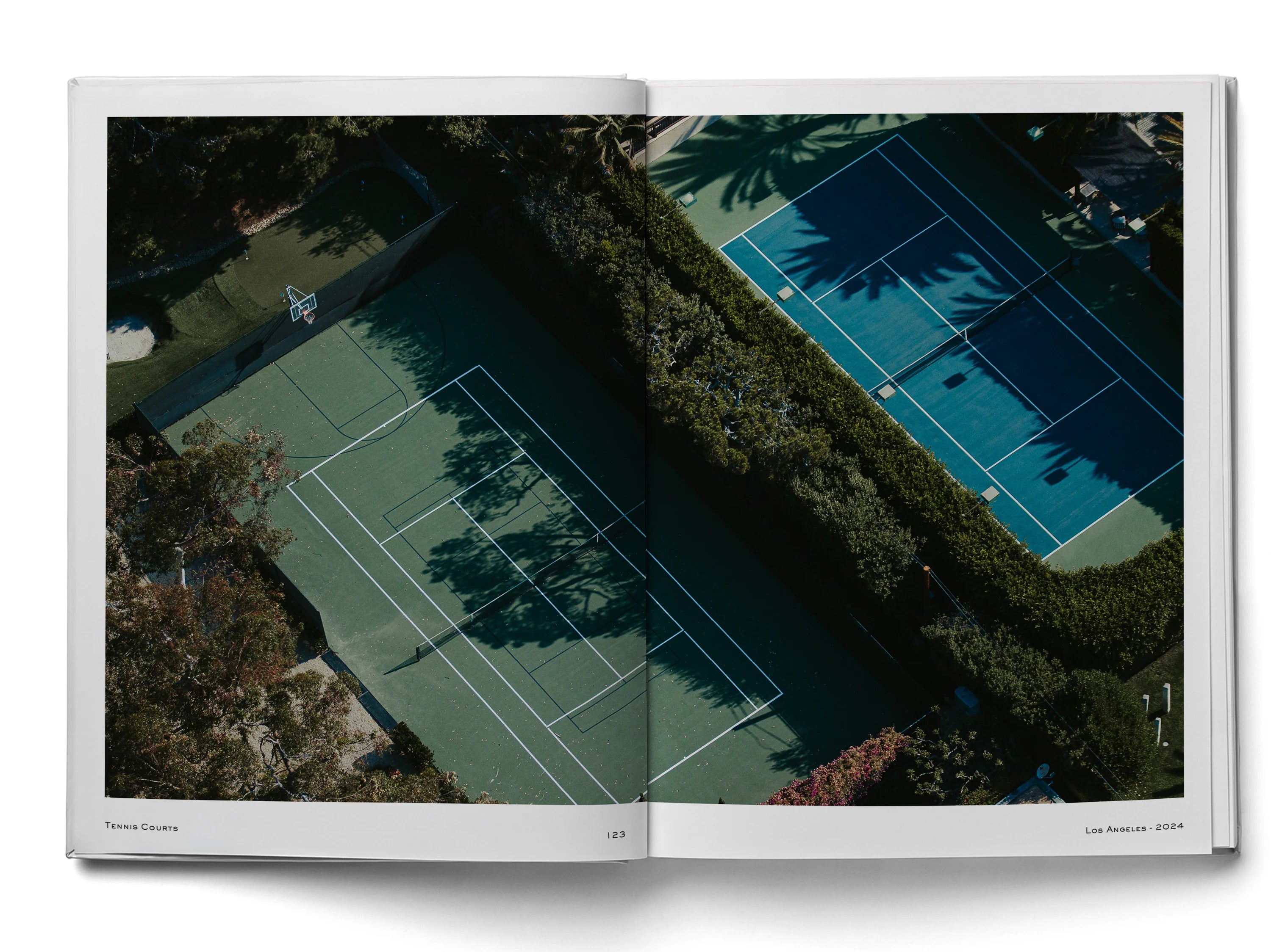 Karl Hab - Tennis Courts