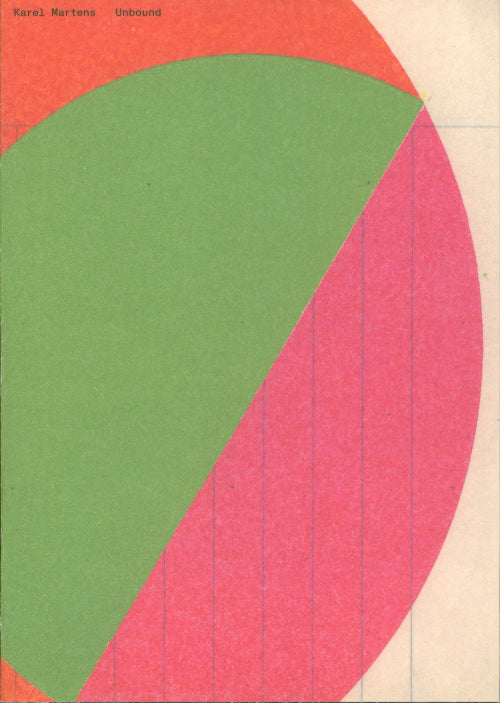 Karel Martens - Unbound
