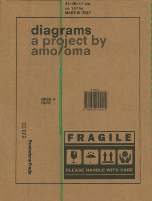 Diagrams, a project by amo/oma